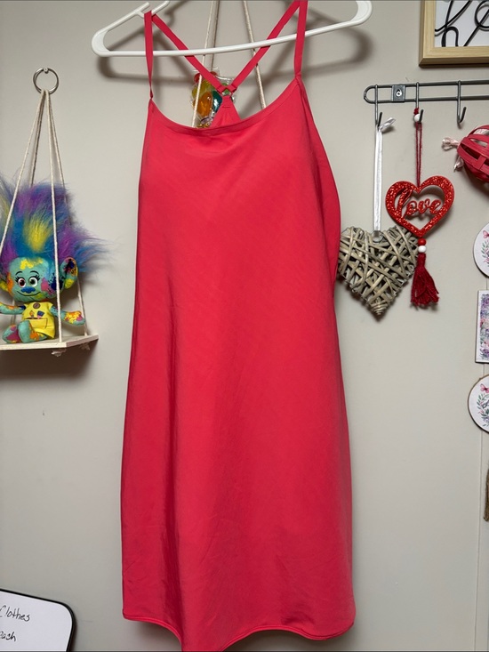 Outdoor Voices Other - Outdoor Voices Petunia Exercise Dress - Bright Pink